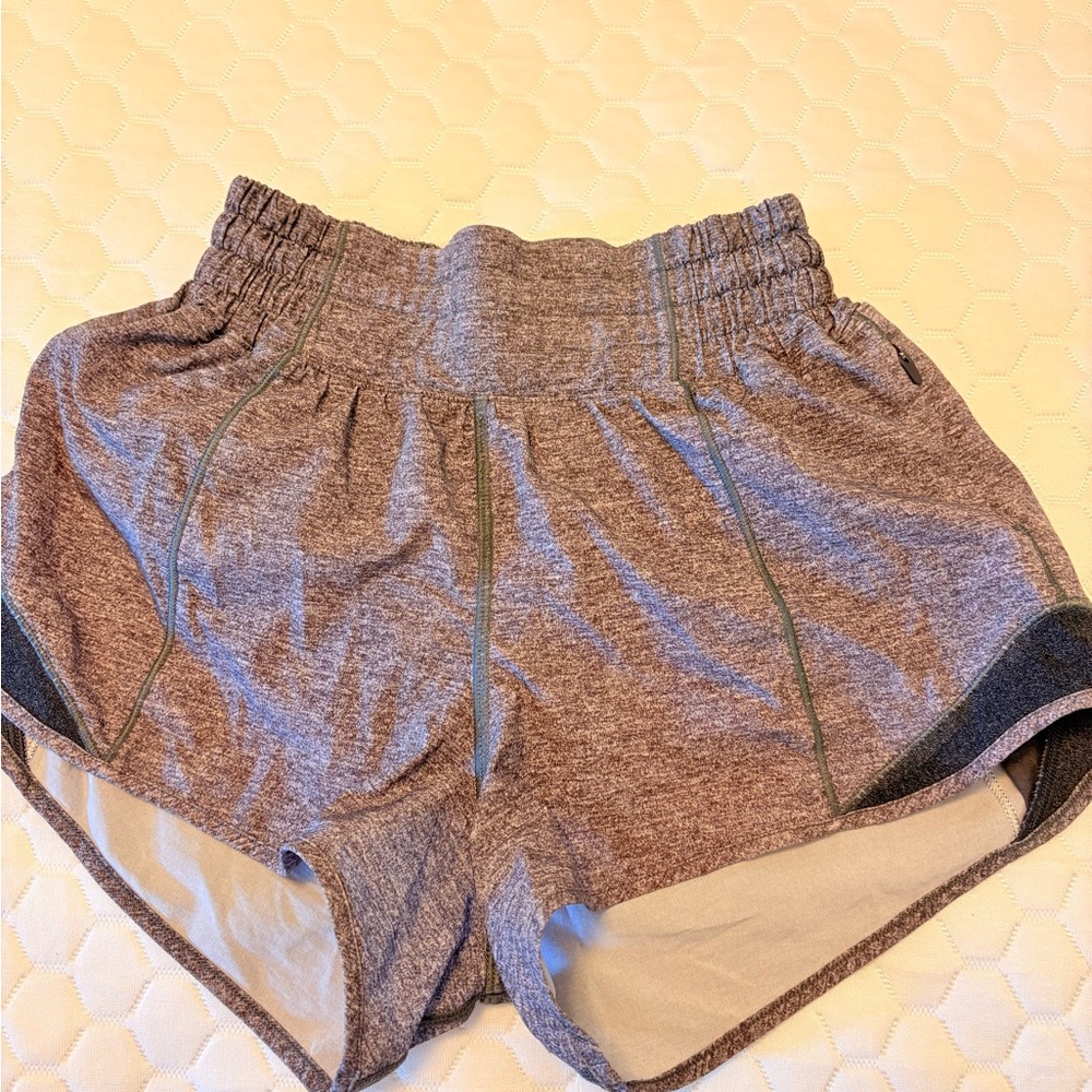 lululemon grey hotty hots